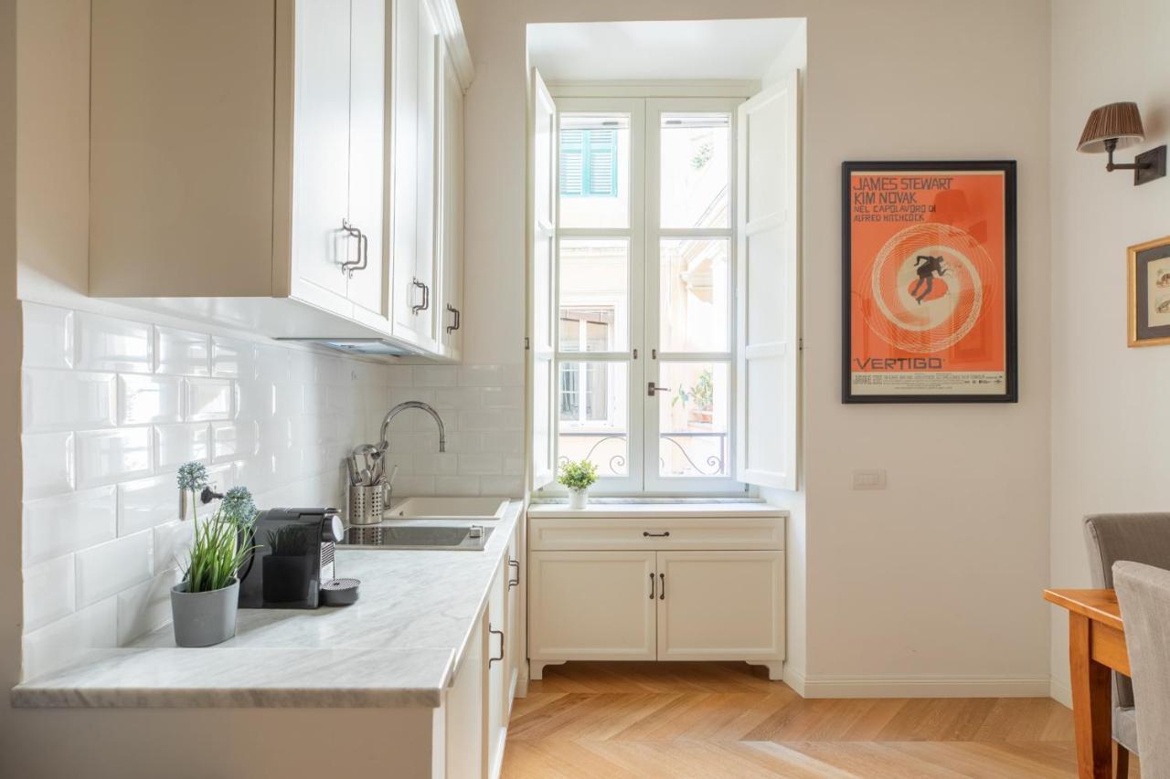 רומא Iflat Trastevere Refined Apartment מראה חיצוני תמונה