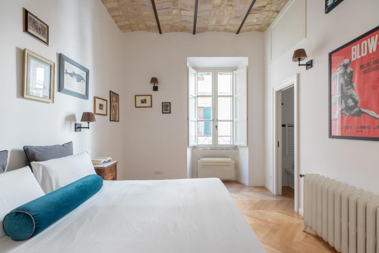 רומא Iflat Trastevere Refined Apartment מראה חיצוני תמונה