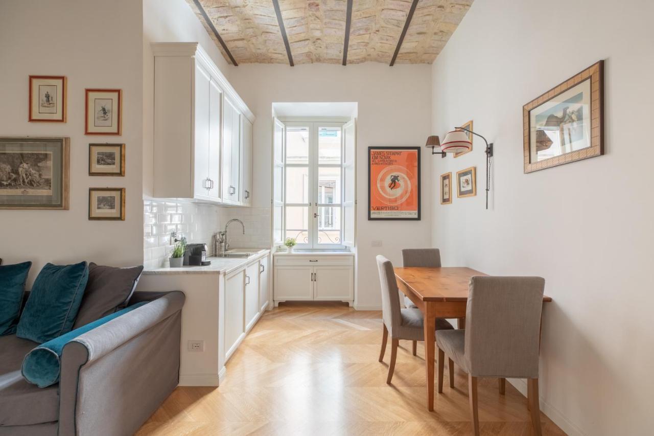 רומא Iflat Trastevere Refined Apartment מראה חיצוני תמונה