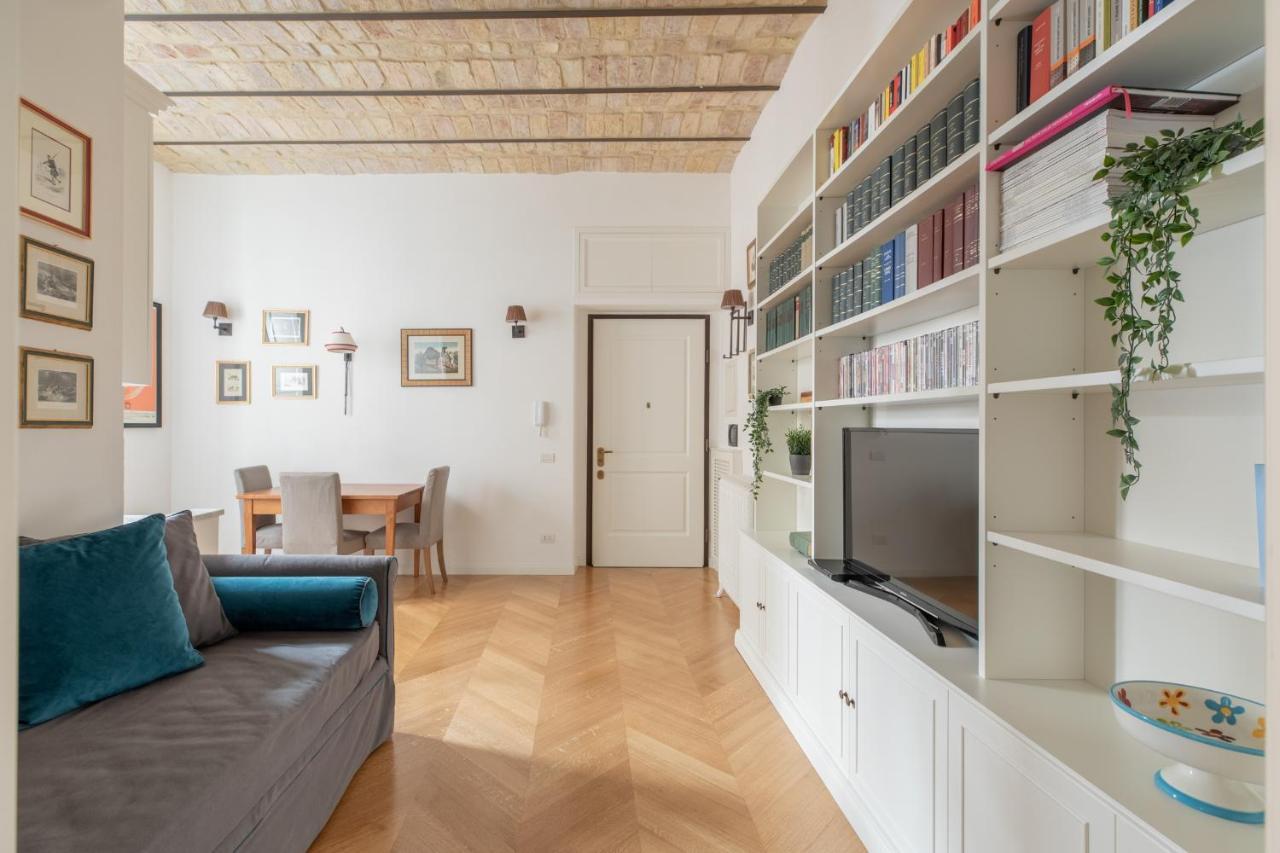 רומא Iflat Trastevere Refined Apartment מראה חיצוני תמונה