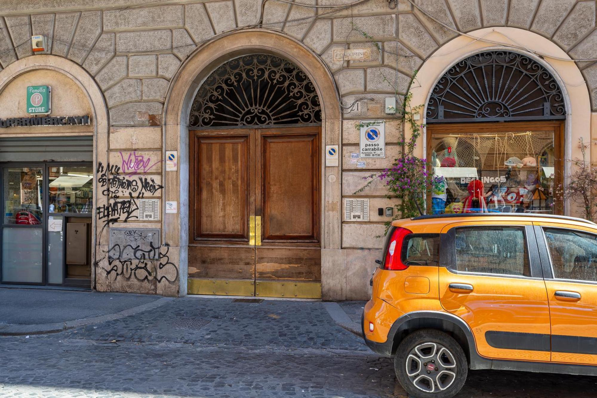 רומא Iflat Trastevere Refined Apartment מראה חיצוני תמונה